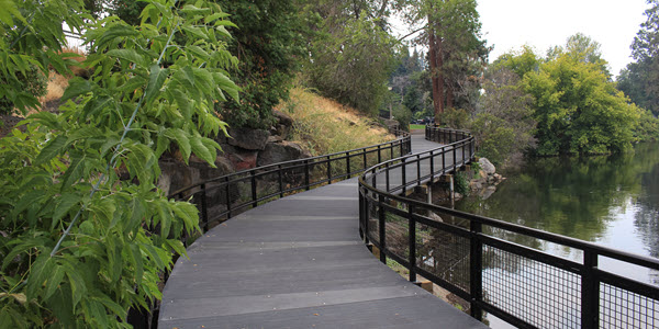 Drake Park Boardwalk